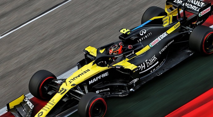 Sábado en Rusia - Renault no consigue liderar la zona media