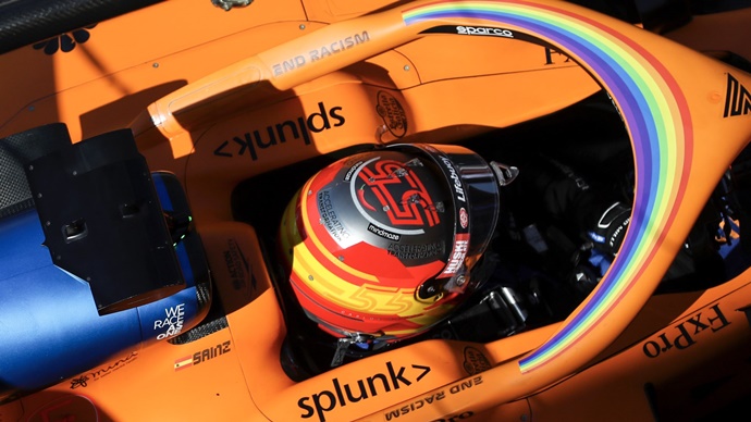 Sainz: “Lo que pasó en Mugello espero que no lo volvamos a ver en una carrera”