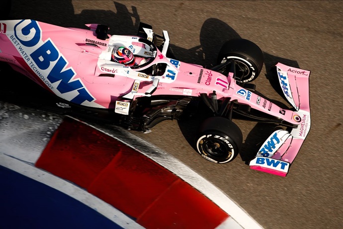 Viernes en Rusia – Racing Point, en la lucha con Renault y McLaren para ser el segundo equipo