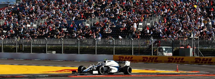 Domingo en Rusia – Williams, sin cambios en su ritmo de carrera