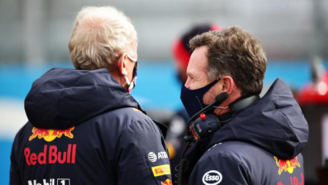 Marko habló con Hülkenberg antes del GP de Eifel para subirse al Red Bull