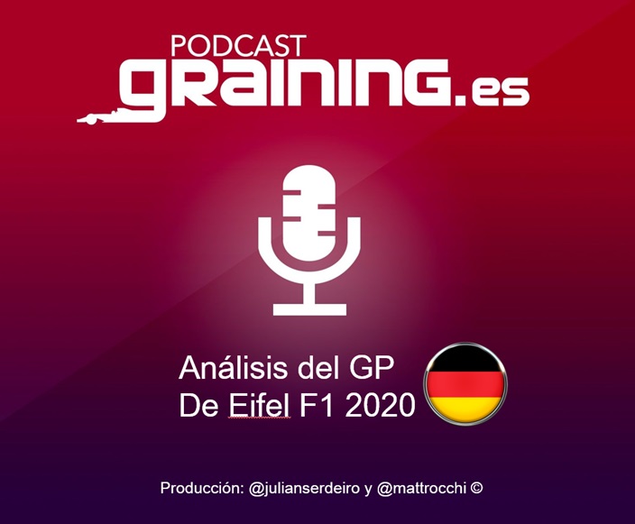 Podcast Graining Media F1 No. 53 con el análisis del GP de Eifel 2020