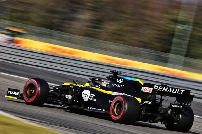 Renault, ambicioso: “Queremos más que podios en la F1”