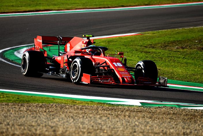 Sábado en Emilia Romaña- Ferrari deposita sus esperanzas en Leclerc
