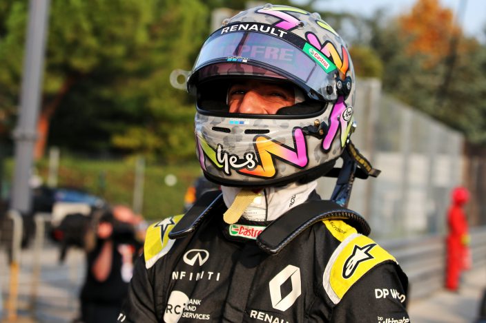 Sábado en Emilia Romaña - Renault: Ricciardo impresiona de nuevo y Ocon se queda atrás