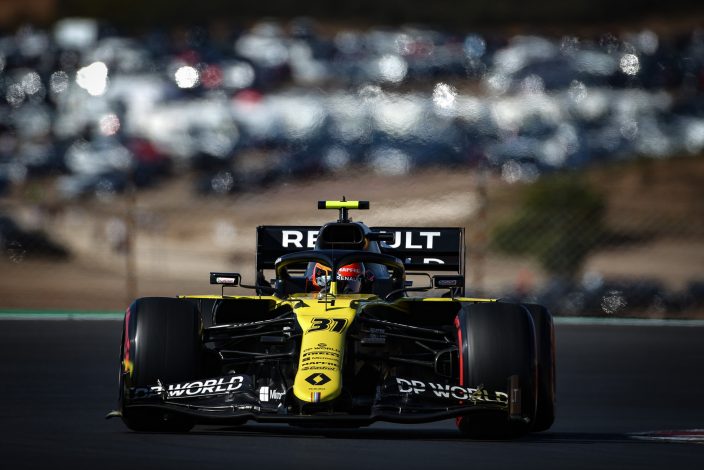 Sábado en Portugal - Renault: Ricciardo saldrá décimo sin luchar en la Q3, fuera de la que se quedó Ocon