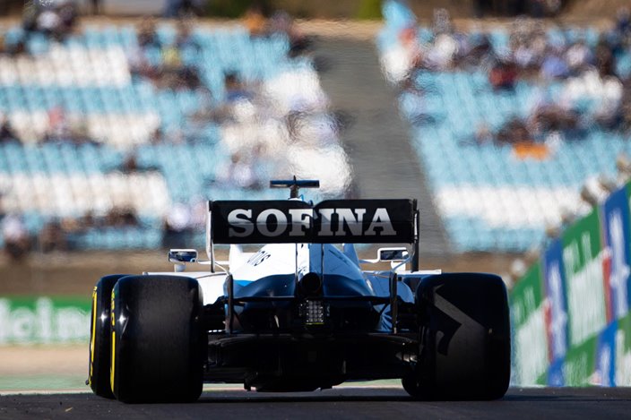 Sábado en Portugal - Williams: otro buen día de clasificación