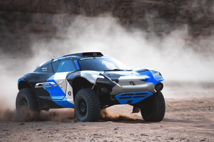Extreme E: QEV se presenta orgulloso defendiendo los colores de España
