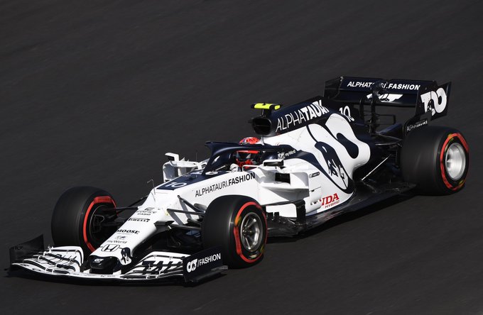 Domingo en Portugal - AlphaTauri salva los muebles gracias a Gasly