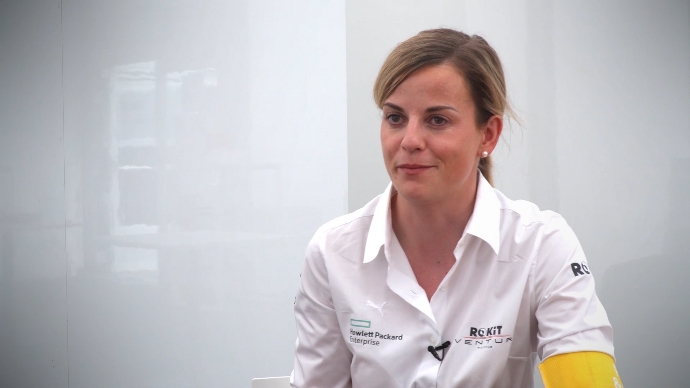 Fuerza Femenina en la Fórmula E: Susie Wolff