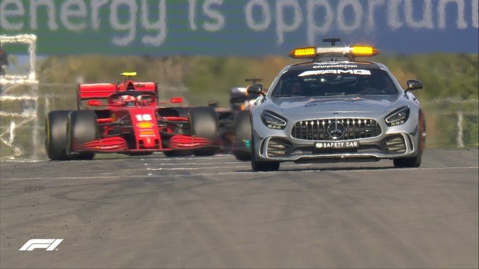 Dirección de carrera: Los incidentes del Gran Premio de Eifel