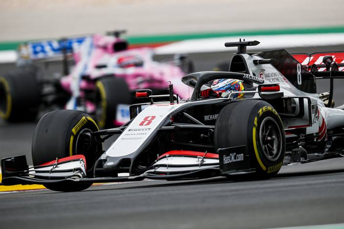 Domingo en Portugal – Haas: "Hicimos lo mejor que pudimos"