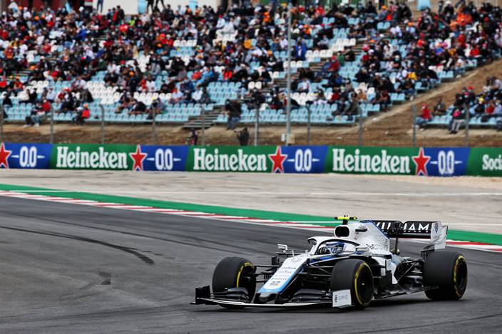 Domingo en Portugal - Williams muestra cierto progreso