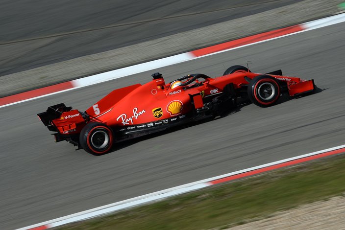 Ferrari utilizará sus tokens para una nueva parte trasera de cara a 2021