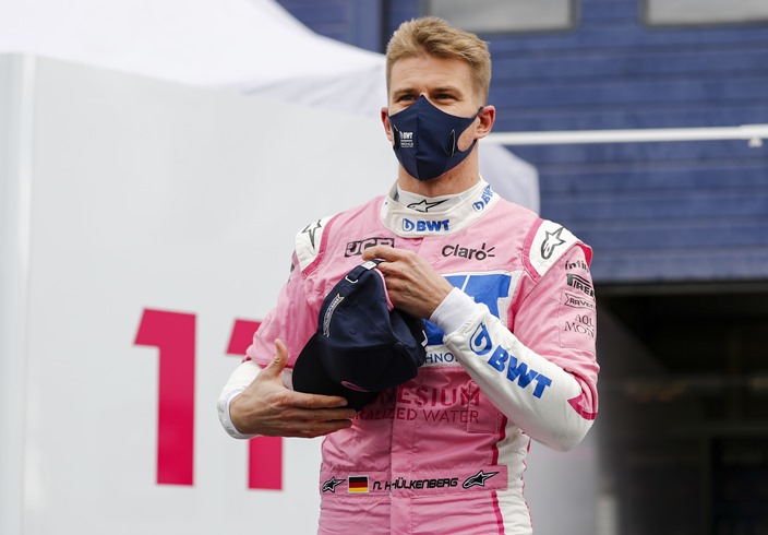 Racing Point: “Hulkenberg habría igualado a Pérez con la sesión de libres del sábado”