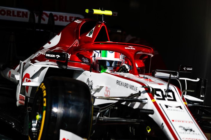 Sábado en Eifel – Alfa Romeo: buena posición con Giovinazzi, decepción con Raikkonen