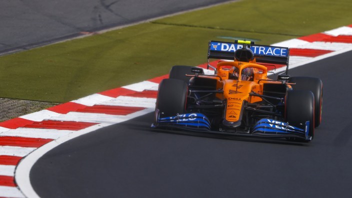 Sábado en Eifel - McLaren: Norris no puede más que ser octavo, mientras que Sainz es décimo