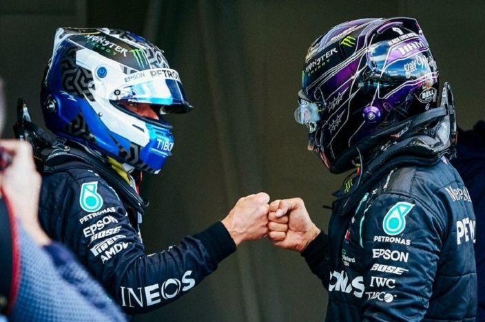 Sábado en Eifel - Mercedes aguanta el envite de Verstappen