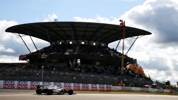 Sábado en Eifel - Williams da sensaciones tan frías como el día en Nürburgring