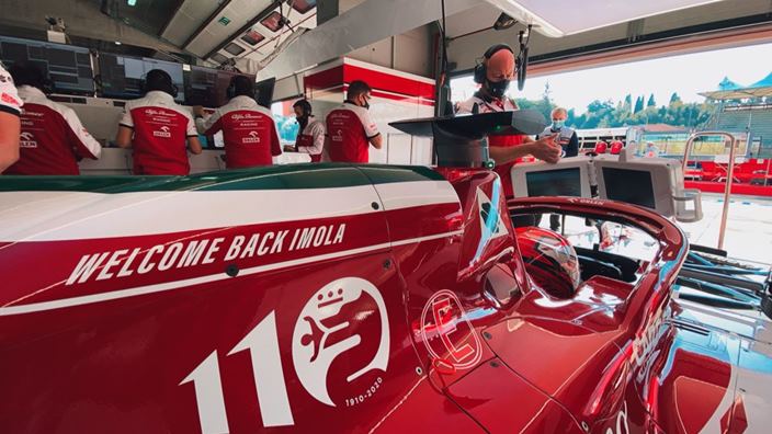 Sábado en Emilia Romaña - Alfa Romeo tiene una cuenta pendiente en Imola