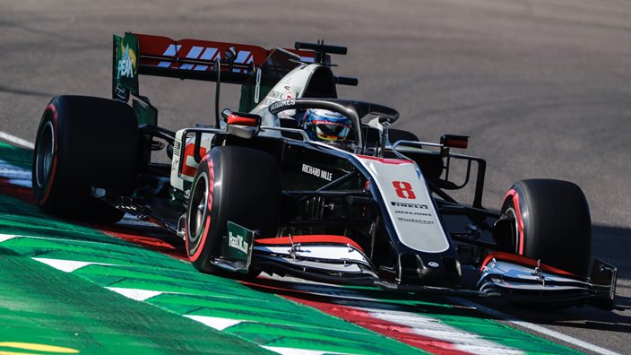 Sábado en Emilia Romaña – Haas: Nuevo circuito, misma decepción