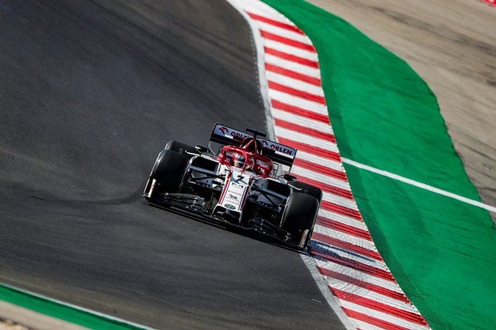 Viernes en Portugal – Alfa Romeo: en búsqueda del ritmo