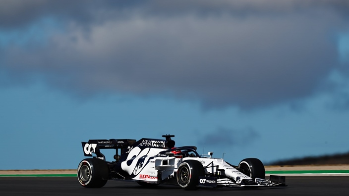 Viernes en Portugal - AlphaTauri no está satisfecho con sus resultados