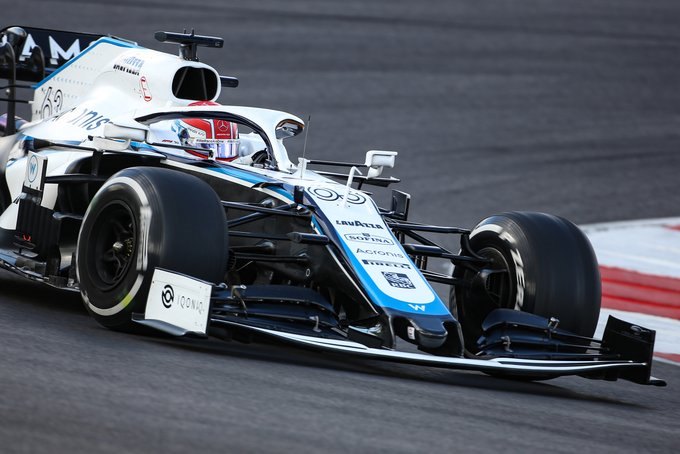 Viernes en Portugal - Williams completa su sesión de trabajo