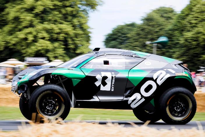 DIRECTO: Lanzamiento mundial de Extreme E