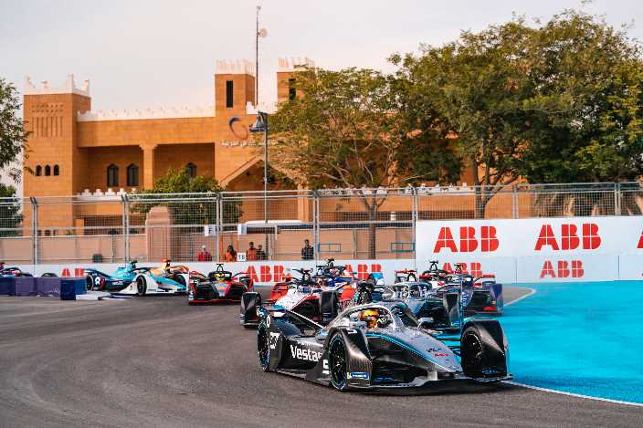 Ad Diriyah será la primera carrera nocturna de la Fórmula E