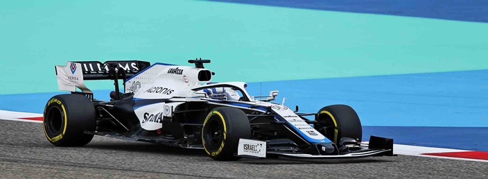 Viernes en Baréin - Williams: Nissany toma de nuevo los mandos del monoplaza en la FP1