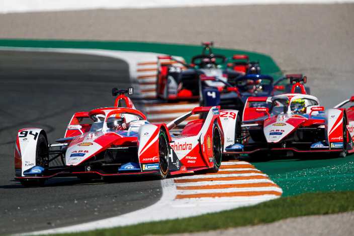 #PreSeasonTesting de Fórmula E: Alex Lynn marca el mejor registro