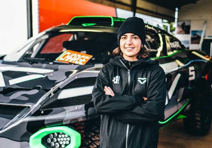 Jamie Chadwick, confirmada como piloto femenina de Veloce Racing para Extreme E
