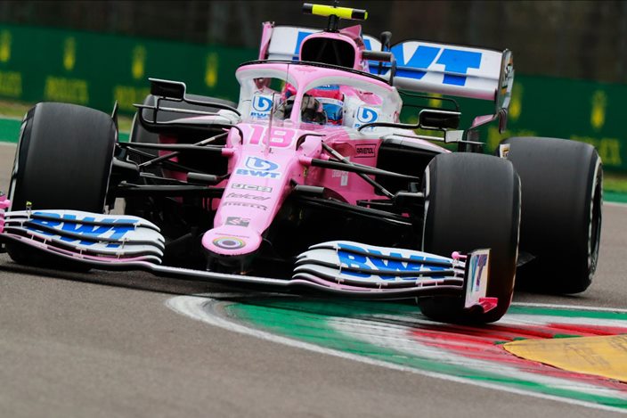 Domingo en Emilia Romaña - Racing Point falla en su estrategia