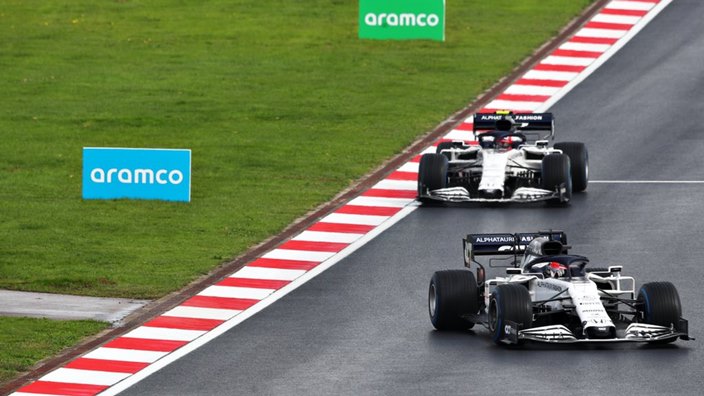 Domingo en Turquía - AlphaTauri se va sin puntos por segunda vez en la temporada