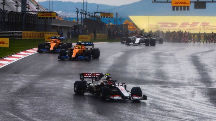 Domingo en Turquía - Haas desciende a los infiernos una vez más