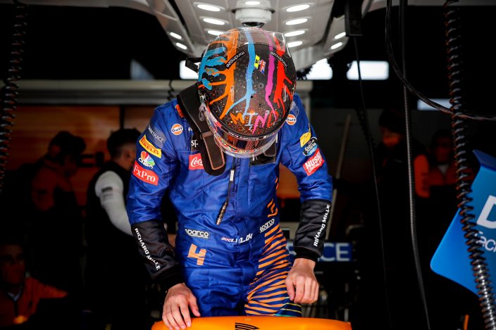 Lando Norris se sincera: "Escondí que estaba sufriendo mucho con los nervios y la ansiedad"