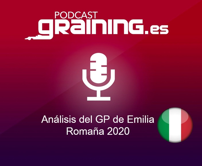 Podcast Graining Media F1 No. 55 con el análisis del GP de Emilia Romagna 2020