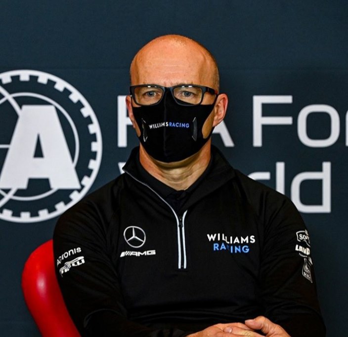 Simon Roberts, director de Williams en funciones, positivo por Covid-19