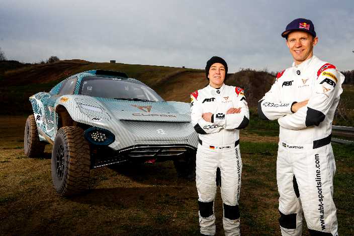 Claudia Hürtgen completa la alineación de pilotos de ABT CUPRA XE