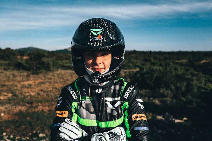 Jamie Chadwick conversa en exclusiva sobre Extreme E y el X-Prix de la Patagonia