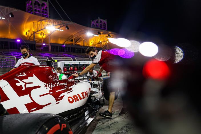 Domingo en Sakhir – Alfa Romeo se va otra vez sin puntos