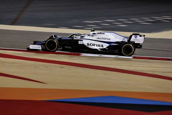 Domingo en Sakhir - Williams tiene un día accidentado