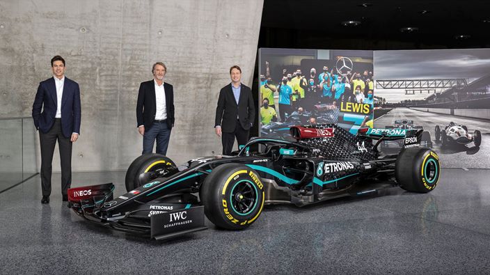 Toto Wolff seguirá con Mercedes hasta 2023