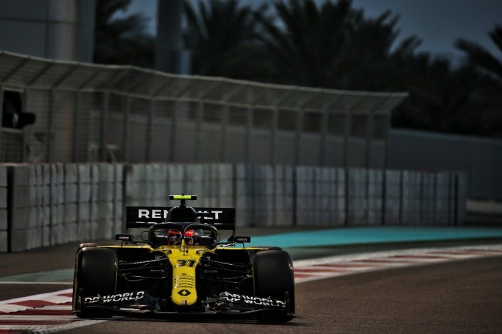 Sábado en Abu Dabi – Renault: Última clasificación decepcionante con los dos coches fuera de la Q3