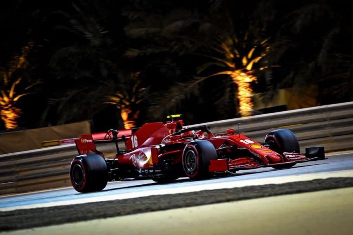 Sábado en Sakhir – Ferrari: Un estelar Leclerc salva los muebles en Maranello