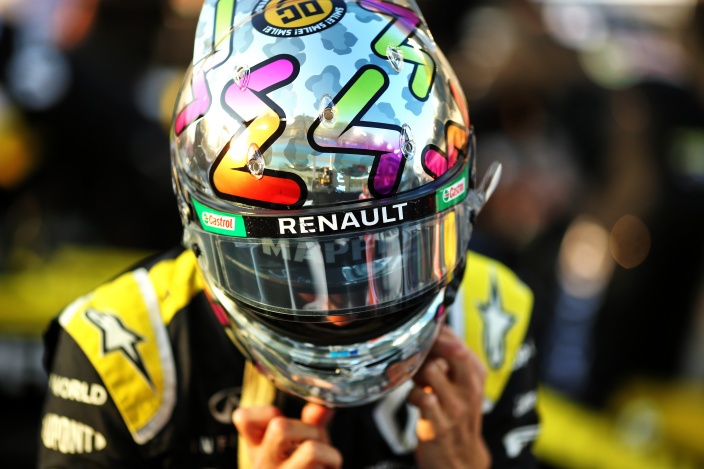 Domingo en Abu Dabi – Renault: “Merci beaucoup”