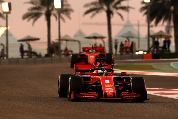 Domingo en Abu Dabi – Ferrari acaba la temporada sin puntos