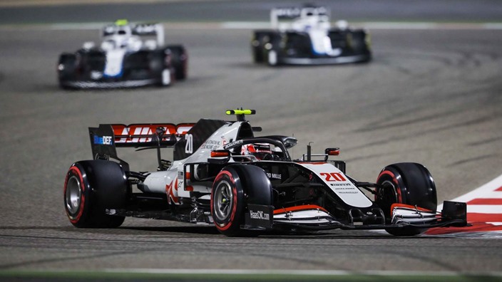 Domingo en Sakhir - Haas termina con sus dos coches, pero sin puntos nuevamente