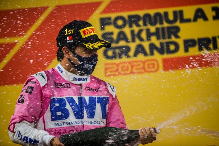 Domingo en Sakhir - Racing Point tiene un día rosa mexicano